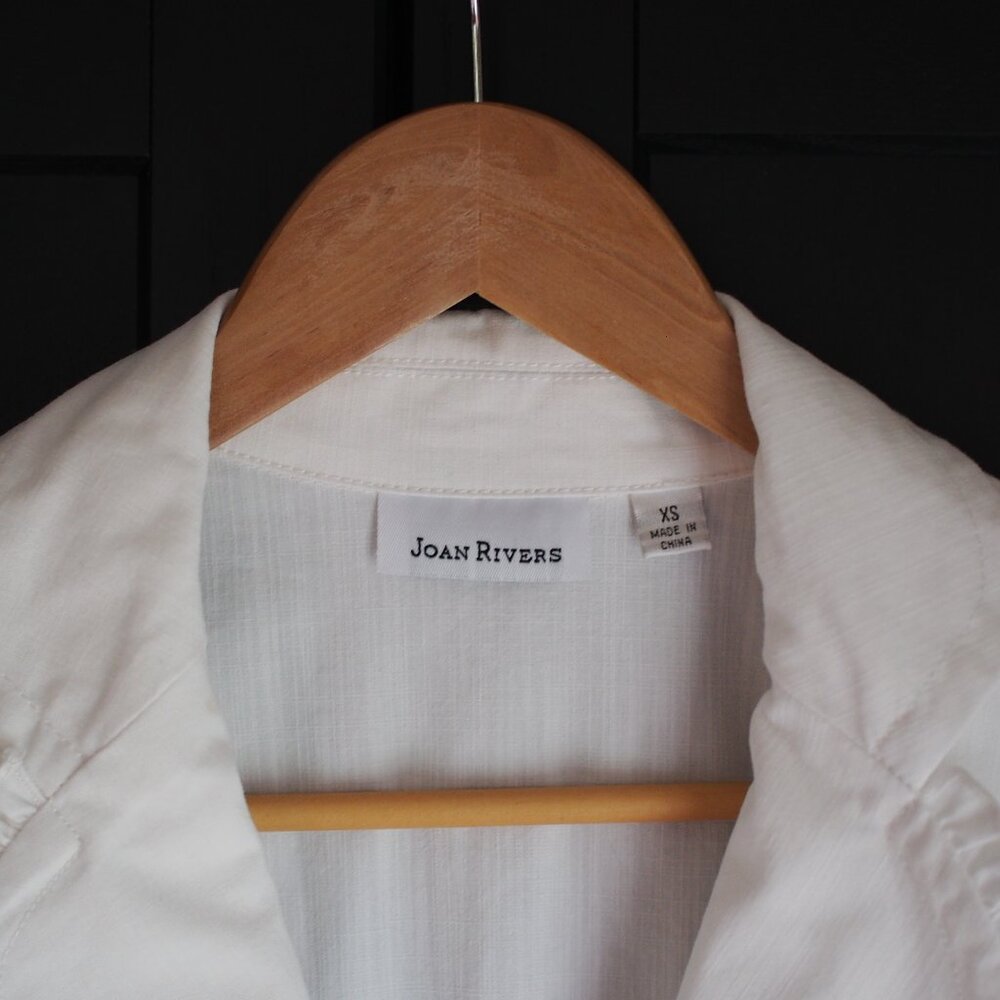 Joan Rivers | White Suit Jacket - Picture 2 of 10